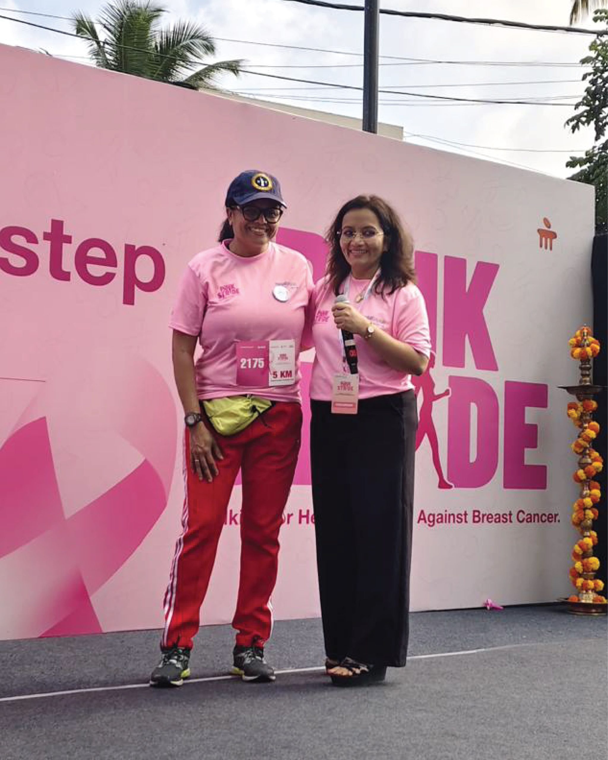 SAKHI ONCOLOGY OCT PINK STRIDE EVENT 2