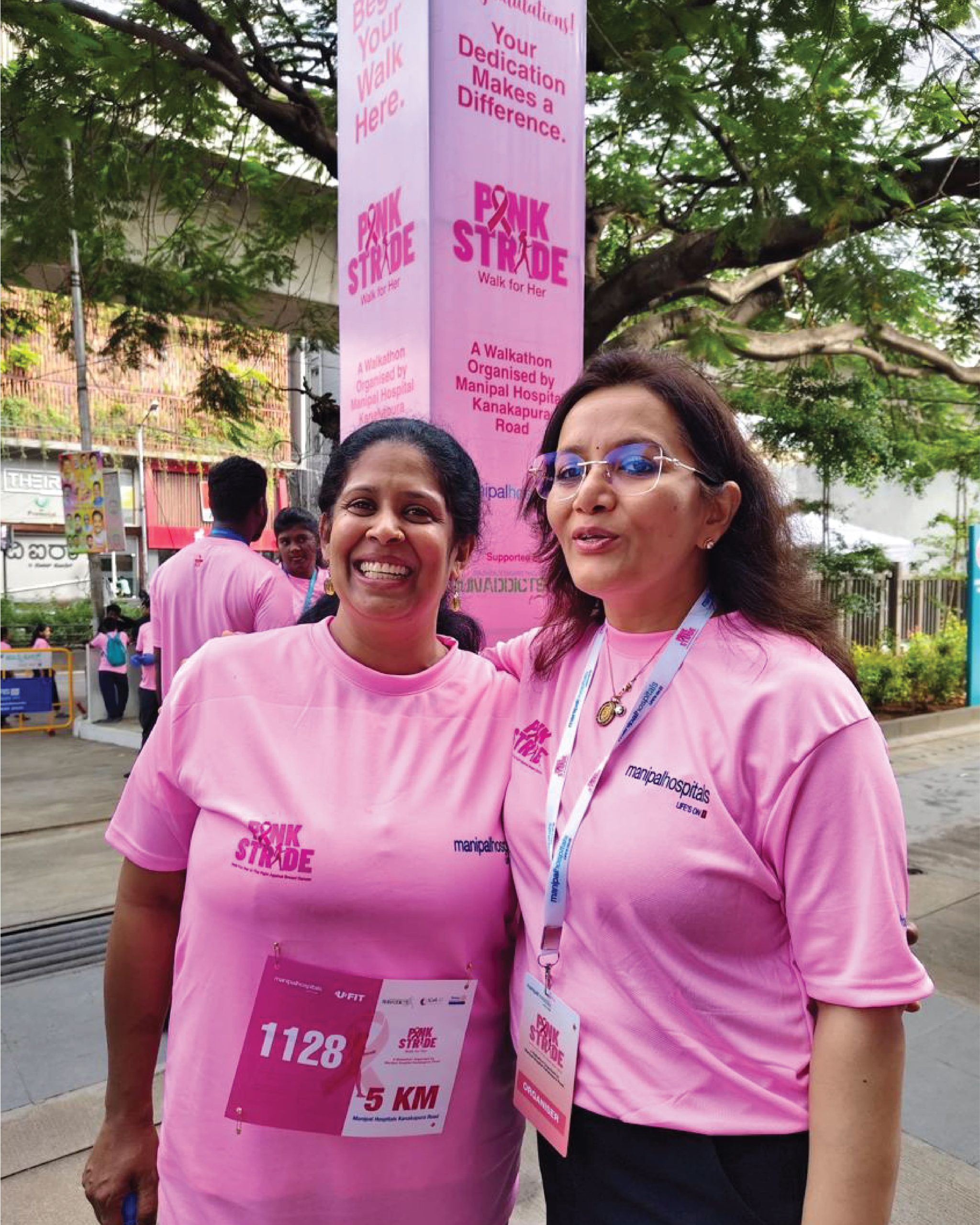 SAKHI ONCOLOGY OCT PINK STRIDE EVENT 2