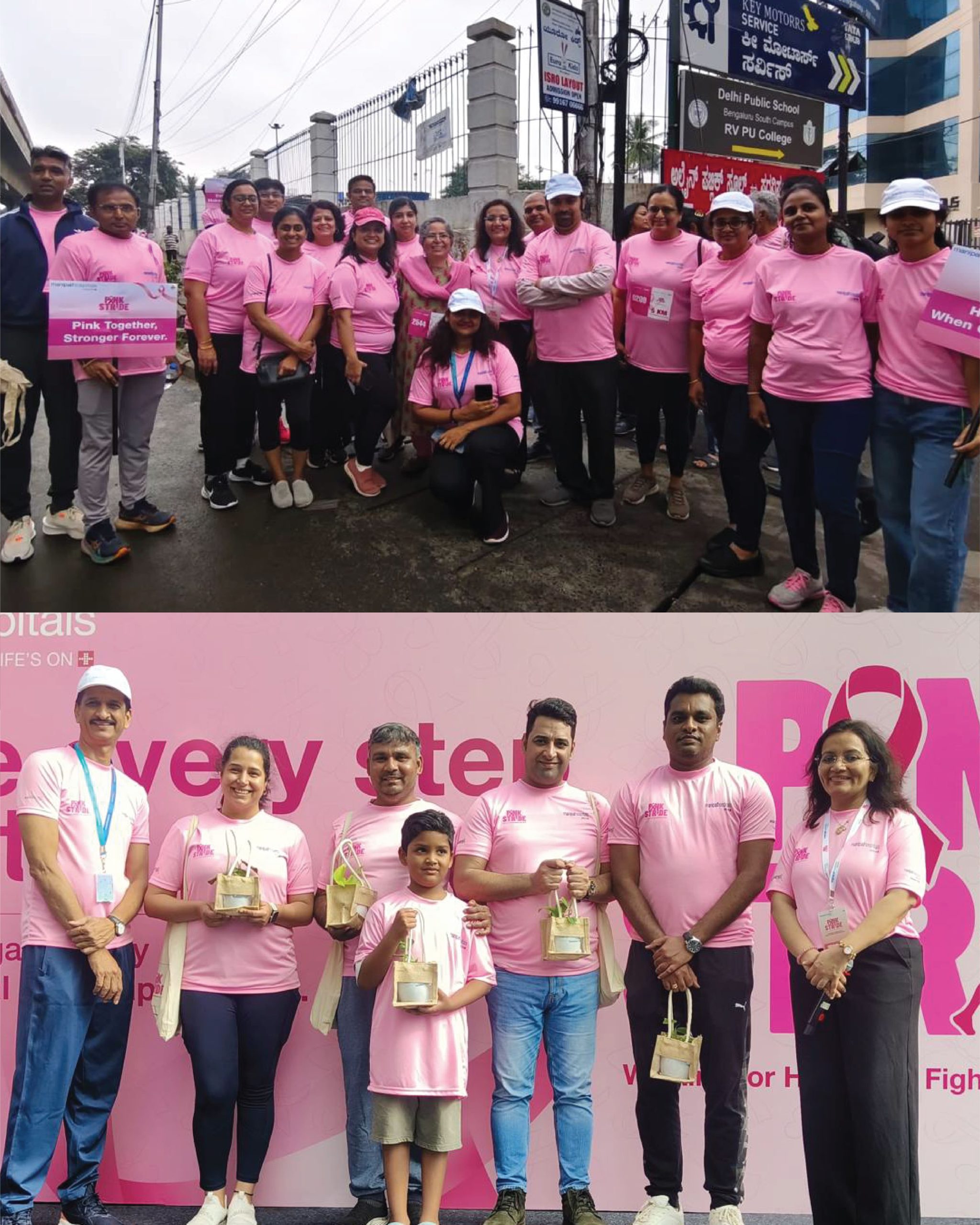 SAKHI ONCOLOGY OCT PINK STRIDE EVENT 2