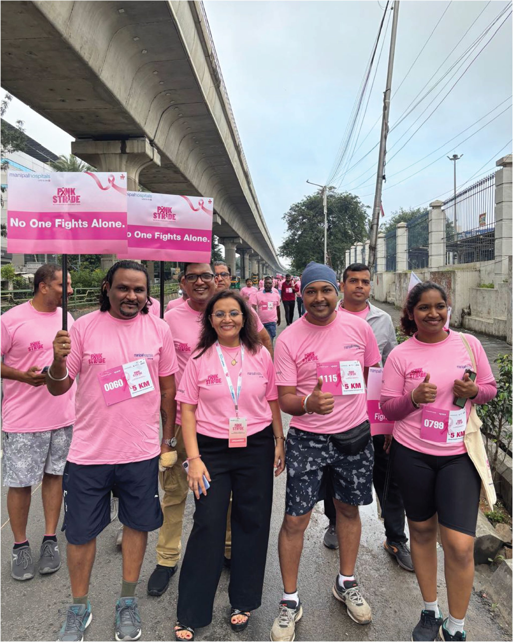SAKHI ONCOLOGY OCT PINK STRIDE EVENT2